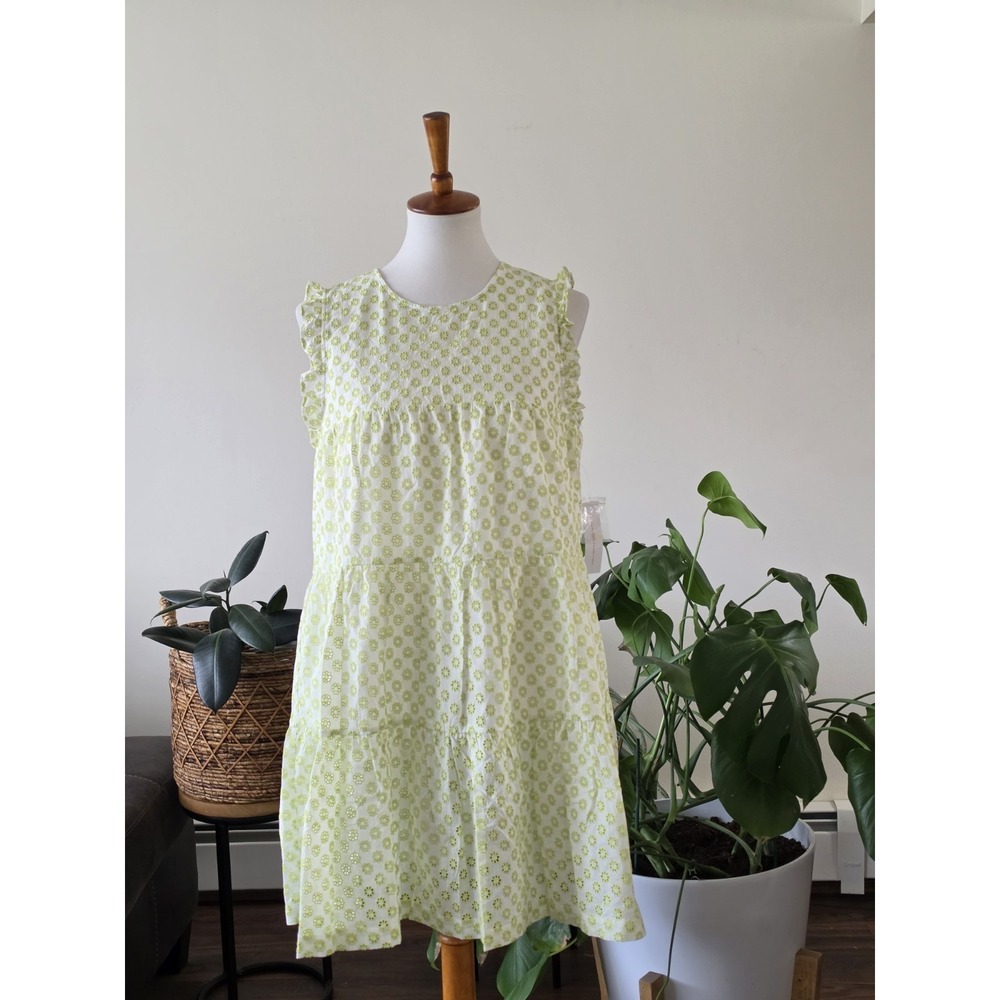 NWT ModCloth Floral Dress Garden Wedding Party Resort Vacation Womens Large - Picture 2 of 16